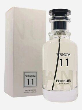 New/Sealed Emanuel Venom 11 3.4 FL OZ Eau de Parfum Dubai full size Men Unisex